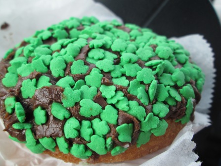 It's allowed on St. Patrick's Day, right? 